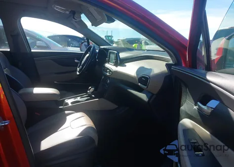 2020 Hyundai Santa Fe Sel 2.0T from USA, damaged, VIN 5NMS33AAXLH279194